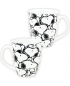 Preview: The Peanuts 0128435 – Tasse Snoopy – 'Allover', 280 ml, Keramik